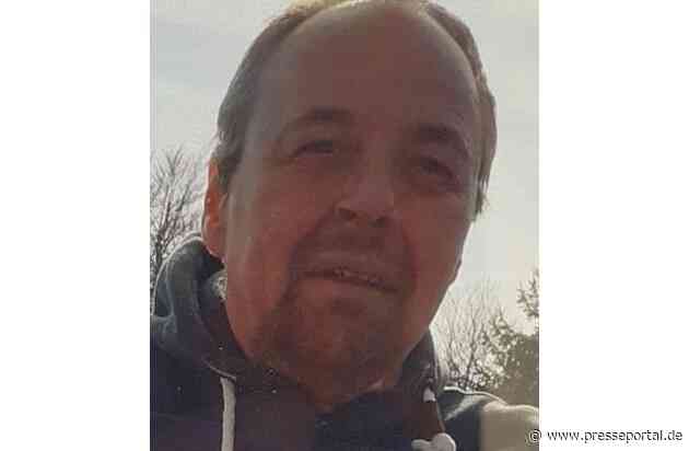 POL-KS: Frielendorf (Schwalm-Eder-Kreis): Thomas A. (52) wird vermisst. Polizei bittet Bevölkerung um Hinweise, Korrektur