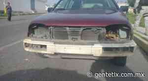 Policía de Apizaco recupera vehículo con reporte de robo - Gentetlx