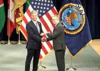 Amherst police Chief Mark Cawthon graduates from FBI National Academy in Quantico - Chronicle Telegram