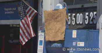 Amherst gas station owner stops selling gas to protest rising prices - CBS Boston