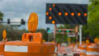 Bridge deck repair work taking place on I-290 in Amherst this weekend - WGRZ.com