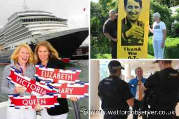 Rickmansworth sisters attended cruise ship celebration in Southampton for Jubilee