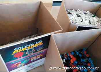 Câmara de Birigui vira ponto de coleta de tampinhas e lacres - Folha da Região