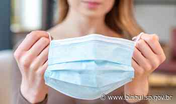Prefeitura de Birigui recomenda uso de máscaras em repartições públicas e unidades escolares - Prefeitura de Birigui (.gov)