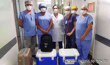 Santa Casa de Misericórdia de Birigui realiza a 1ª captação de múltiplos órgãos deste ano - Prefeitura de Birigui (.gov)