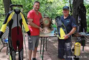 Vereinsfest in Mittweida: Kanute auf dem Schwanenteich - Blick.de