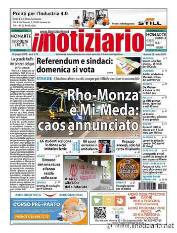 Rho-Monza e Milano-Meda: è caos. Referendum e comunali il 12 giugno | ANTEPRIMA - Il Notiziario