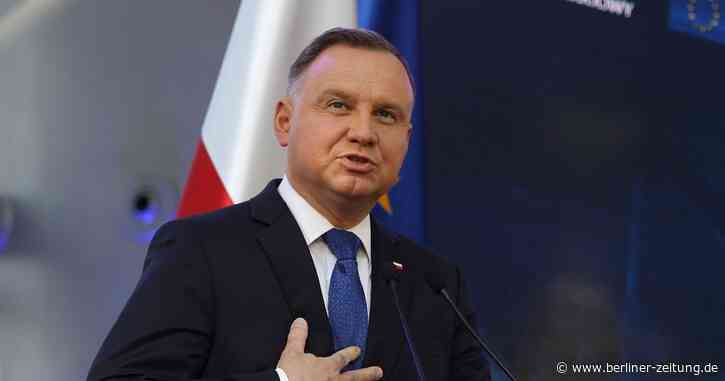 Präsident Polens Andrzej Duda vergleicht Wladimir Putin mit Adolf Hitler - Berliner Zeitung