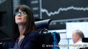 Dax: Kurs verliert mehr als drei Prozent - Inflation in USA auf 40-Jahres-Hoch