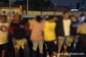 Juez deja libres a los 18 detenidos con armas afuera del Hospital Luis Vernaza - Vistazo