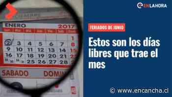Feriados de Junio: Conoce los días libres de este mes y cuándo tendremos un fin de semana largo - EnCancha.cl