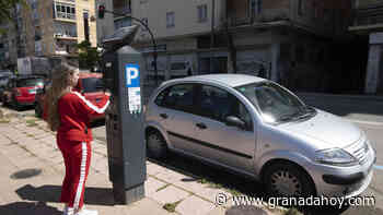 Granada creará plazas de aparcamiento libres en las calles afectadas por la nueva zona azul - Granada Hoy