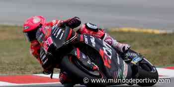 Un Aleix Espargaró de récord se lleva los libres en Montmeló - MUNDO DEPORTIVO