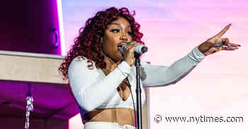 SZA’s ‘Ctrl’ Bonus, and 8 More New Songs