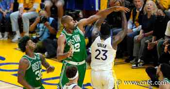 NBA Finals Game 4: Watch Warriors vs. Celtics Friday on ABC     - CNET