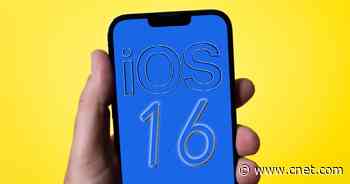 iOS 16 for iPhone: Every Major New Feature You Should Know About     - CNET