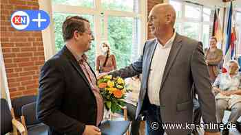 Stichwahl: Mike Buchau wird neuer Bürgermeister von Altenholz - Kieler Nachrichten
