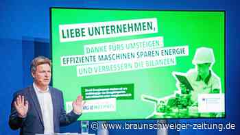 Strom, Gas & Öl: Diese Spar-Tipps gibt Robert Habeck