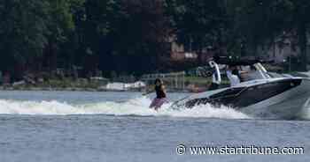 Lake Minnetonka wakesurfing stirs controversy and debate over proposed restrictions