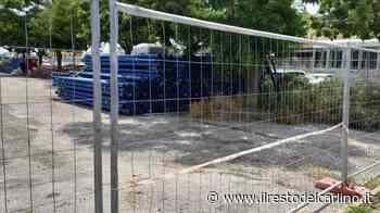 "Parcheggio fuori uso per un cantiere fermo" - il Resto del Carlino