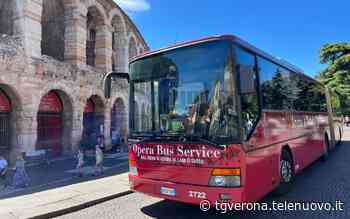 Torna il bus ATV per il servizio Arena-Lago di Garda VIDEO - TG Verona