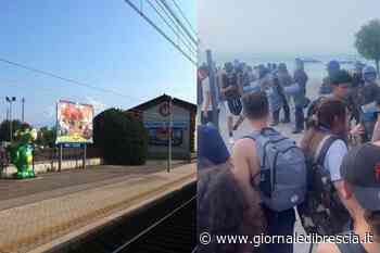 Maxi rissa sul Garda, i sindacati: «Sui treni servono uomini in divisa» - Giornale di Brescia
