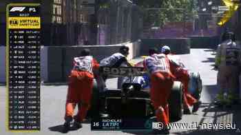 Formula 1 | VSC nelle PL1: la nuova PU Williams di Latifi subito KO - F1-News.eu