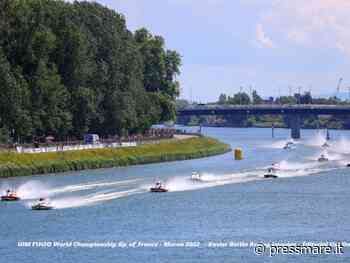 Shaun Torrente vince la tappa di apertura del Formula 1 inshore - pressmare.it