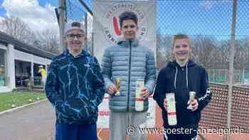 Kreis Soest, Tennis, Anton Oliukha, Flucht, Ukraine, Béla Porsch, Turniersieg, BW Soest - soester-anzeiger.de