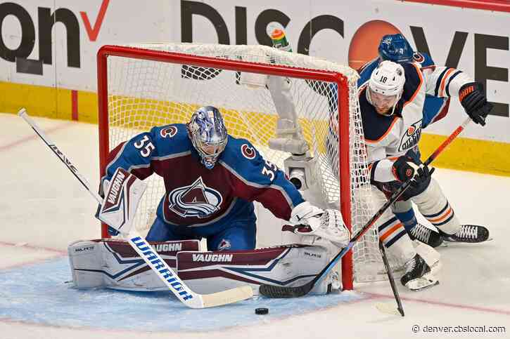 Colorado Avalanche Ride Two Goalies Into Stanley Cup Final