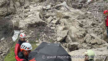 Bergdrama in Tirol: „VW-Bus-große Brocken“ - Bundeswehrsoldat kann nur noch tot geborgen werden