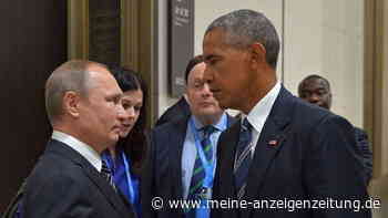 Ex-Präsident Obama: Putin schafft es nicht, seine Kriegsziele zu erreichen