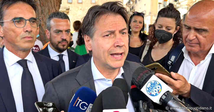 Conte: “Candidato di FdI arrestato a Palermo? Sta diventando una questione nazionale, è il secondo caso nel centrodestra”