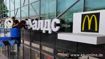Russischer McDonald‘s-Nachfolger zeigt erstmals neues Logo