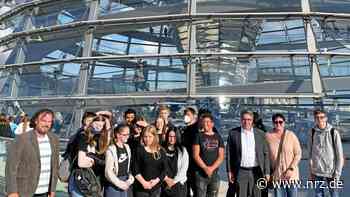 Rheinschule Rees war zu Besuch im Bundestag in Berlin - NRZ News