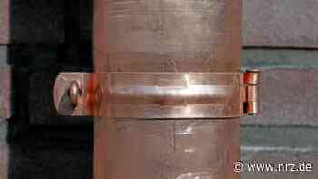 Kupferdiebstahl in Rees: Zwei Fälle am Pfingstwochenende - NRZ News