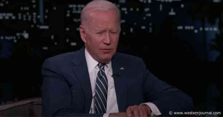 Watch: Biden Slips Into Gibberish, Says 'Jesheredaman' During Kimmel Interview - We Have No Idea What It Means