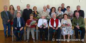 Personalia: Gratulationen für die Jubilare in Steinakirchen am Forst - meinbezirk.at