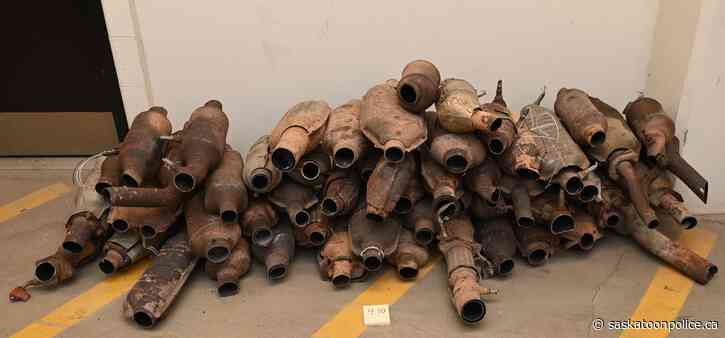 Nine Arrested Following Collaborative Investigation Into Catalytic Converter Thefts