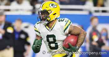 Will Amari Rodgers make the Packers’ roster in 2022? - Acme Packing Company