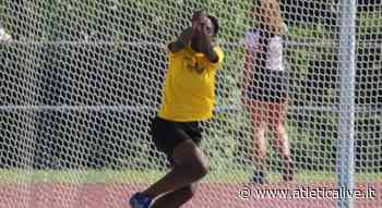 Modena: esplosione clamorosa di Keren Mbongo: 9 metri di PB e quarta prestazione mondiale dell'anno - Queen Atletica