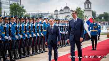 Scholz fordert Serbien zu Russland-Sanktionen auf