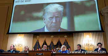 The Jan. 6 Hearing Put a True-Crime Drama on Prime-Time TV