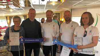 Segler aus Rees freuen sich über Auszeichnung bei Rheinwoche - NRZ News