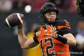 B.C. Lions look to capitalize on continuity heading into 2022 campaign - Trail Times