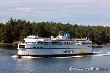 Six weekend BC Ferries sailings cancelled due to staff shortages – Trail Daily Times - Trail Times