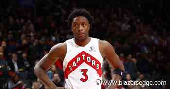 Raptors Exec Appears to Squash OG Anunoby-Trail Blazers Trade Rumor - Blazer's Edge