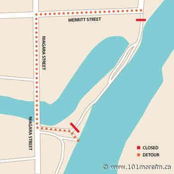 Canal Trail Closure in Welland - 101.1 More FM