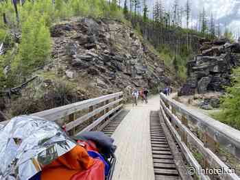 Woman rescued from rail trail in Myra Canyon near Kelowna | iNFOnews | Thompson-Okanagan's News Source - iNFOnews