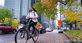 Manitoba study shows living near exercise trail lowers heart disease risk - Global News